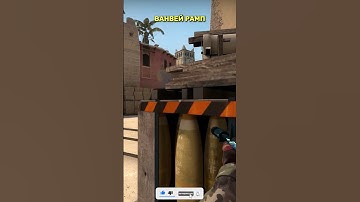 НОВЫЙ ВАНВЕЙ СМОК НА МИРАЖЕ, О КОТОРОМ ВЫ НЕ ЗНАЛИ #shorts #short #csgo #ксго #cs2
