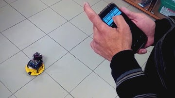 BBC microbit Robot Control with Gestures