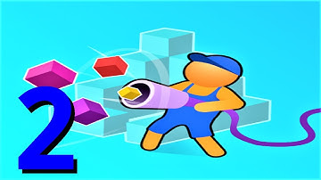 ♻️ Recycle Life:Trash to Building 🏠 GAMEPLAY Part 2 Levels 3-6 (Android, iOS)