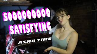 Pure Car ASMR | Installing the Interior in My MK3 Supra