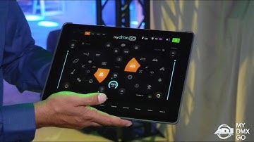 ADJ "First Look" - myDMX Go at LDI 2018