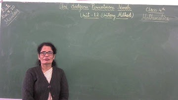 Class-4/Mathematics/Unit-12 ( The Unitary method) Ex. 12 A