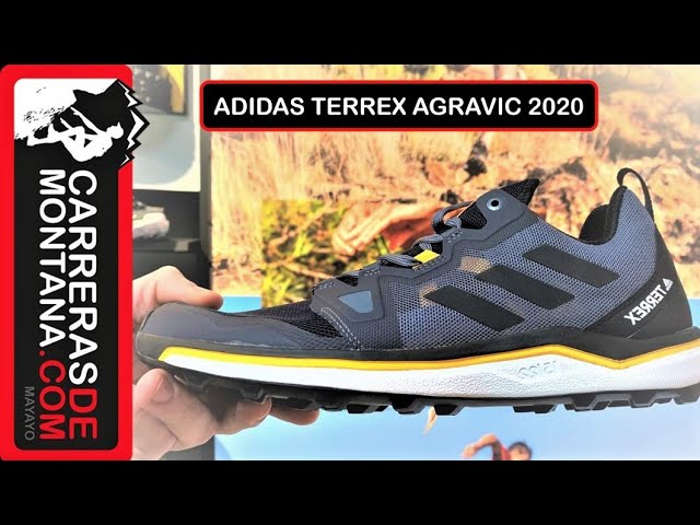 Laboratorio Mayor Barriga ADIDAS TERREX AGRAVIC 2020 REVIEW: La zapatilla de trail más polivalente de  Adidas, se pone al día. - YouTube