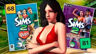 Las expansiones de los SIMS 2 ERAN UNA LOCURA