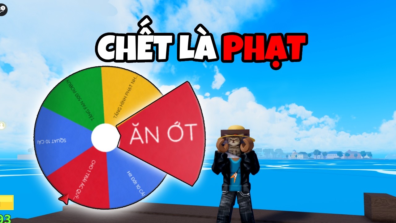 Blox Fruits, но смерть карается законом 💀