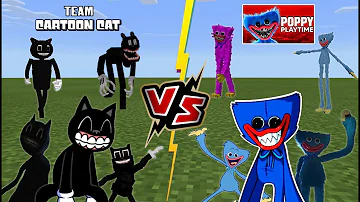マインクラフトカートゥーンキャットvsフロストモー
