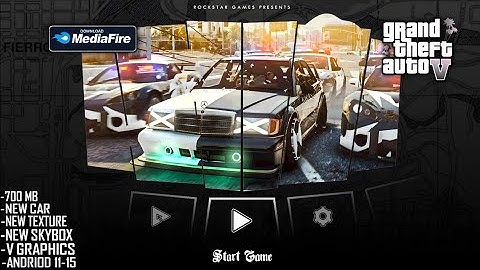 GTA SA HIGH GRAPHICS MOD - GTA 5 GRAPHICS MOD FOR GTA SA ANDROID | SUPPORT ANDROID VERSION 11-15