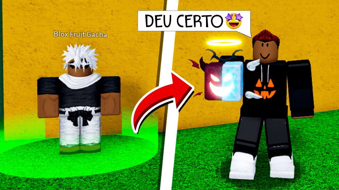 BLOX FRUITS: CORE COMEU A FRUTA BUDDHA deu certo? ( ft Core