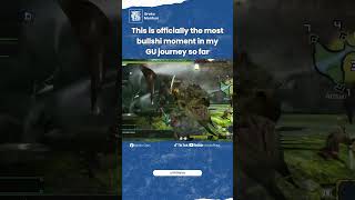 "let em get up, let em get up!" #MHGU #monsterhunter #shorts