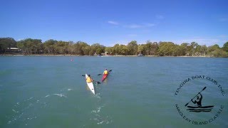 8th Macleay Classic - Canoe race around Macleay Island