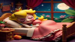 princesa peaches durmiendo | música de dormir para princesas #mariobros #supermariobros