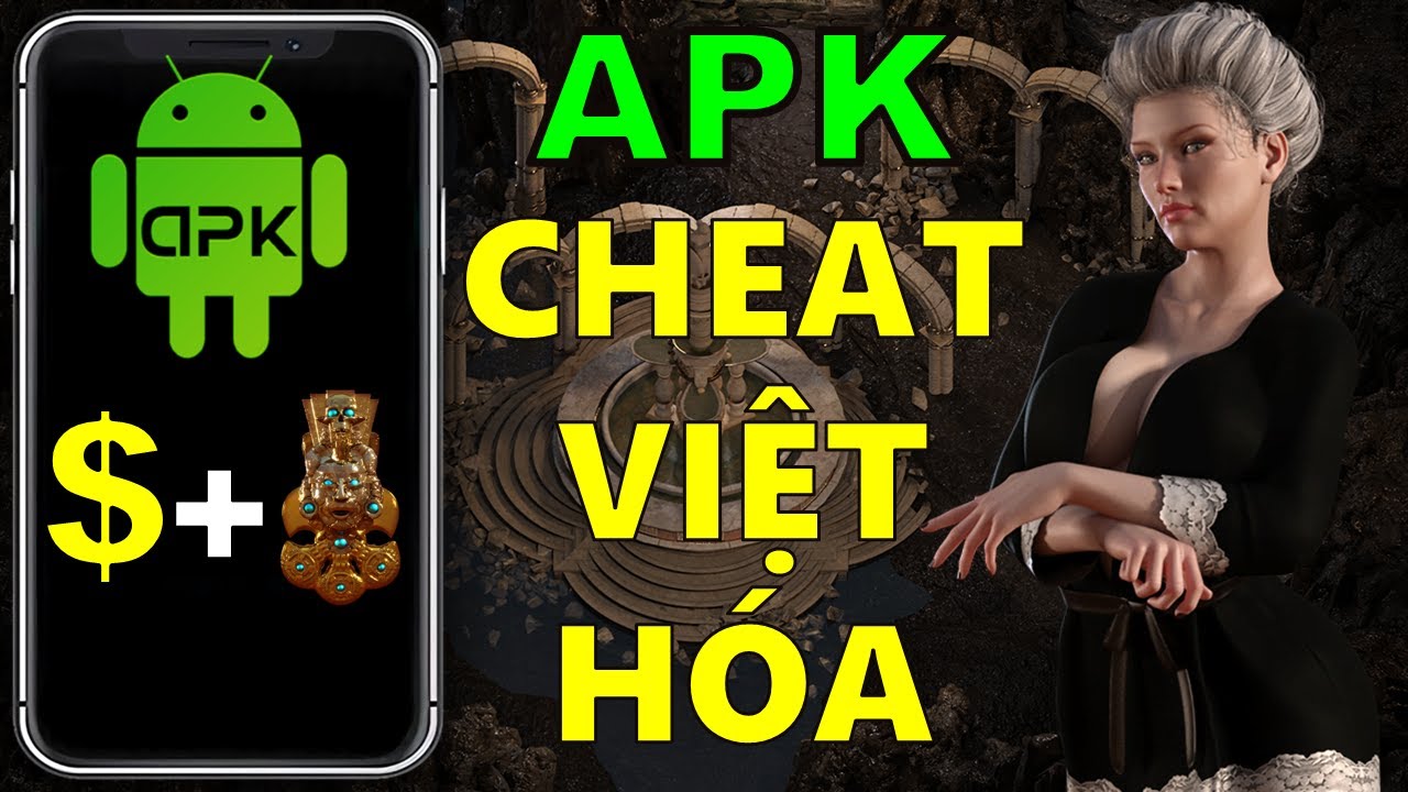 [📱Android Việt Hóa] Treasure of Nadia APK CHEAT + Việt hóa - YouTube