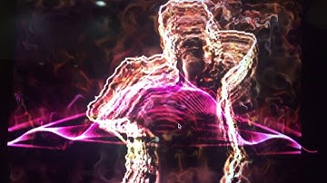 silhouette, wave, water and flow