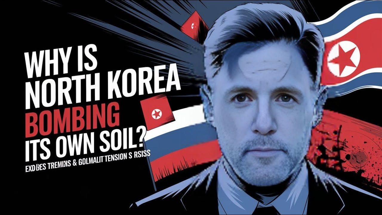 Why is North Korea Destroying Roads in Its Own Territory? Sending Troop to Russia and Nuclear Threat