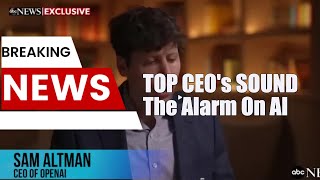 Tech Leaders Warn AI Will Change EVERYTHING in 2025