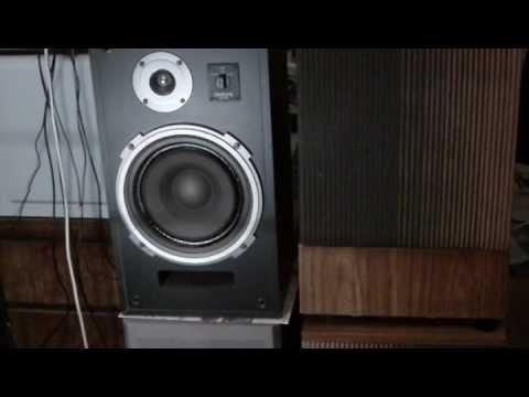 DIATONE 　ダイアトーン　DS-25BMKII Junk Lot 2 Diatone DS-25B mkII 2-way 2-speaker Bookshelf