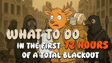 Wat te doen in de eerste 72 uur van een totale stroomuitval