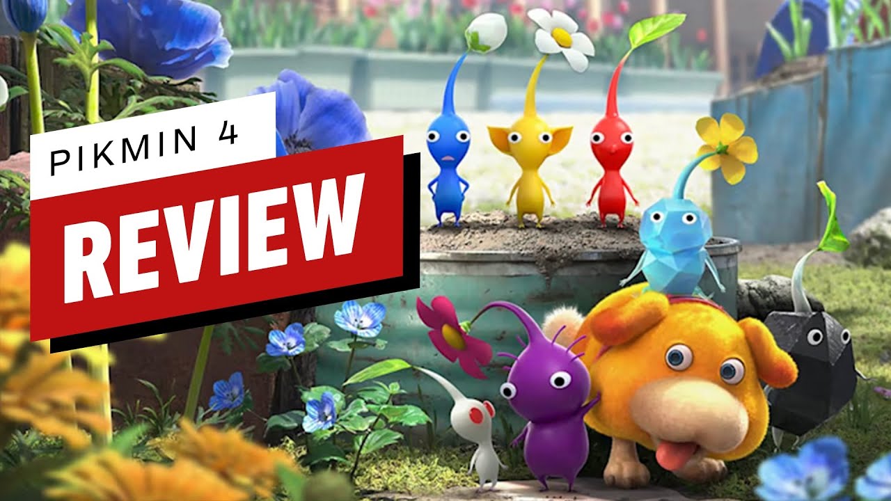 Pikmin 4 Review 