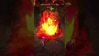 Defeating Azmodan, Lord of Sin, in Diablo 3: Reaper of Souls.