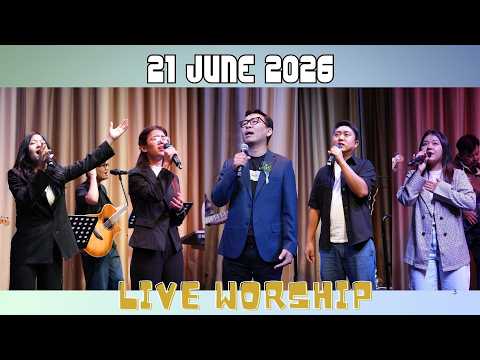 သားစဥ်မြေးဆက်/ မေတ္တာတော်/ Good Good Father / He has done great things / Live Worship/ 21 June 2026