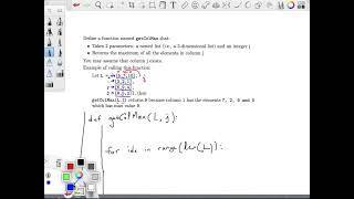 CS115: Fall 2018 Exam 2 Review (3C)