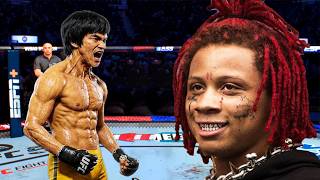 BRUCE LEE vs. Trippie Redd😱😮 (EA Sports UFC 4)