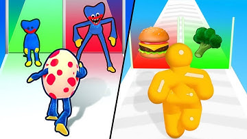 Tall Man Run | Monster Egg / All Level Gameplay: Android,iOS - New APK Update