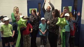 Hubbard Elementary showcases new Lego STEM Lab