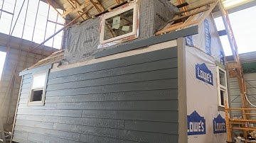 50 yr low maintenance siding for a Tiny home