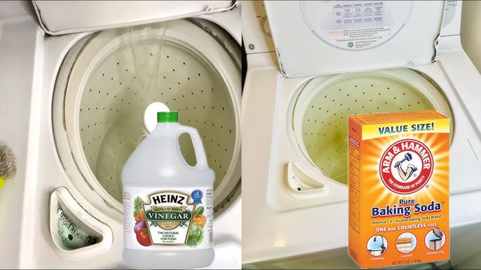How To Clean A Top Loading Washing Machine With Vinegar And Bleach