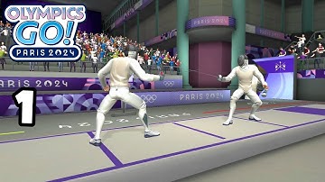 Olympic Go! Paris 2024. Gameplay Walkthrough (iOS,Andriod). #olympics2024