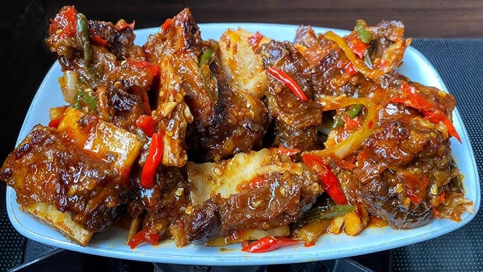 CARA MASAK IGA SAPI BALADO ‪@chefsamin‬ - YouTube