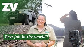 Is this the best job in the world? A day in the life of a Bushland Ranger at Zoos Victoria