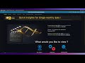 Media and Entertainment Statistics Demo: Amazon Q in QuickSight