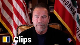 Schwarzenegger compares US Capitol siege to Nazi violence, calls Trump ‘worst president ever’