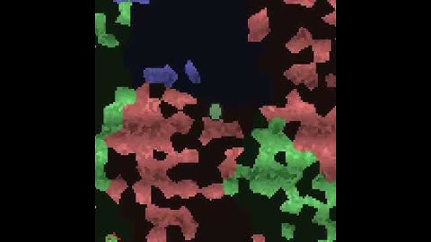 Voronoi Terrain Collision
