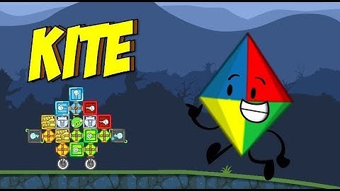KITE (OBJECT OVERLOAD) - Bad Piggies Inventions