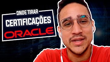 Onde tirar certificação Oracle? | Podcast DBAOCM