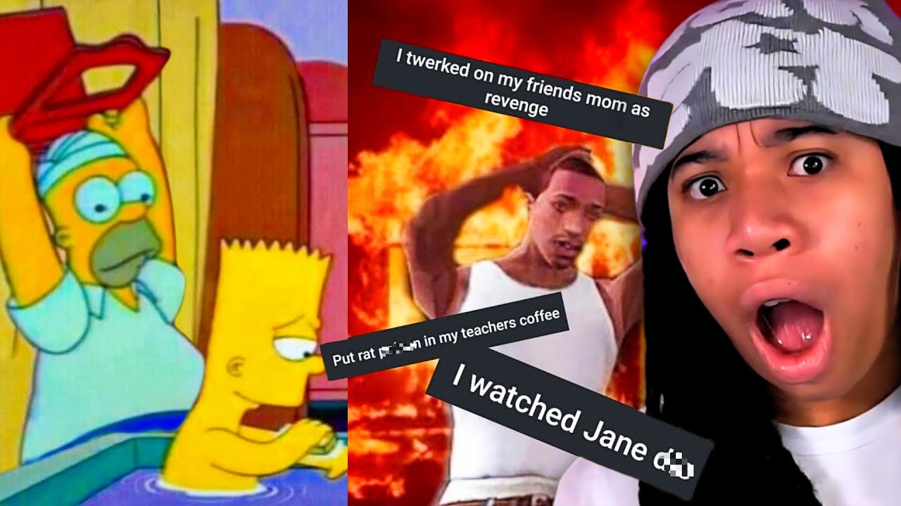 THE MOST OUTLANDISH REVENGE CONFESSIONS (Degenerocity)