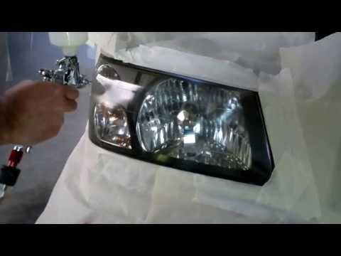 ფარების აღდგენა Headlight restoration