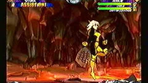 MvC2: Brett vs Golba 3  .:10.24.08:.