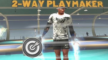 NBA 2k22 Rare catfish build Two way playmaker w/sharp Takeover| Best guard Build nba 2k22