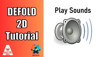 Sounds with Defold (Play Background Music, Coin Collect sound, Walk Sound) -  Defold Tutorial
