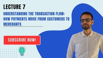 Lecture 7: Understanding the Transaction Flow: How Payments Move from Customers to Merchants