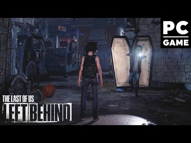 The Last Of Us Remastered Left Behind Walkthrough Part 1 [1080p HD