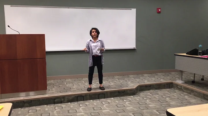 Introduction Speech - Nieves-Perez