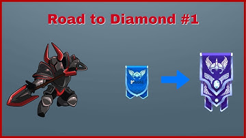 Brawlhalla - Ranked 1v1 Road to Diamond #1