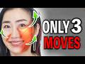 The Only 3 Face Yoga Moves I'll Do Until the Day I Die