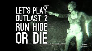 Outlast 2 Gameplay: Let's Play Outlast 2 on Xbox One - RUN HIDE OR DIE