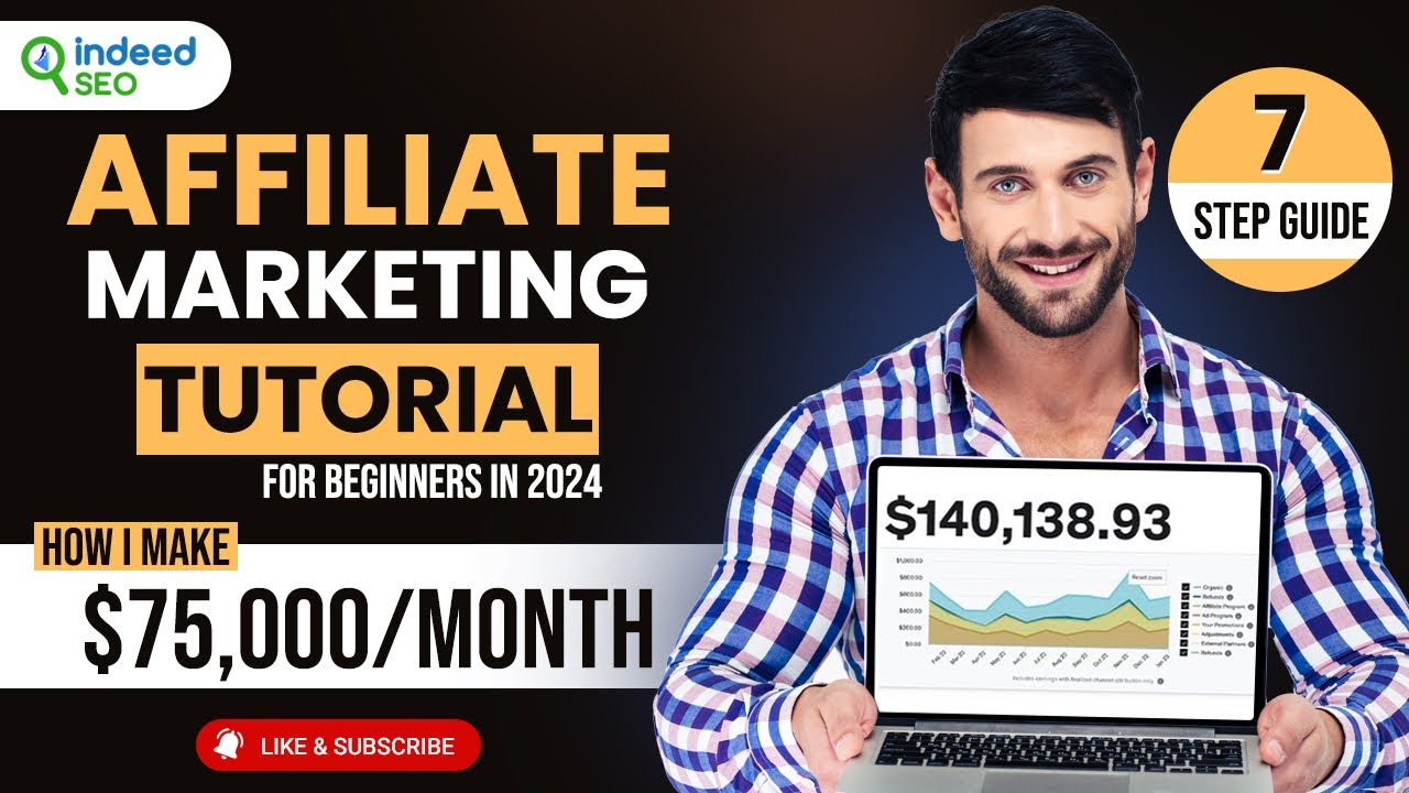 Affiliate Marketing Tutorial For Beginners In 2024 (7 Step Guide) |How ...